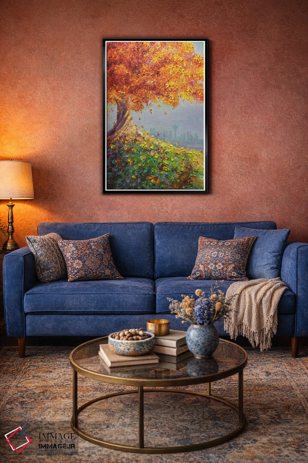 تابلو دکوراتیو منظره اثر کیمبرلی آدامز - D4B