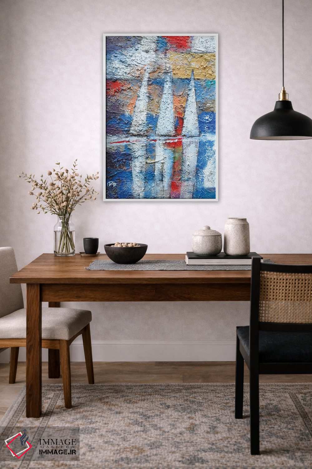 تابلو دکوراتیو مسابقه برای طلا اثر کیپ دکر - D3W