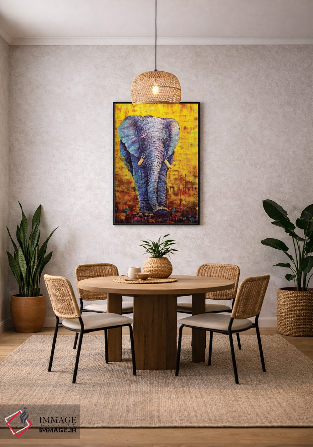 تابلو دکوراتیو نیکوکاری اثر کیمبرلی آدامز - D4B