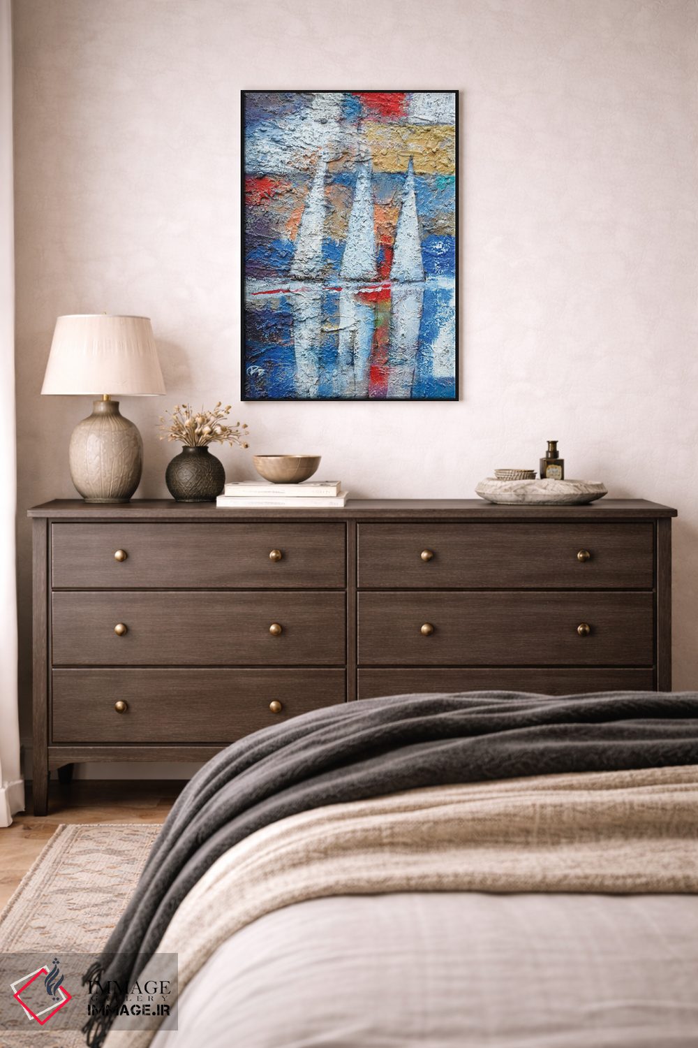 تابلو دکوراتیو مسابقه برای طلا اثر کیپ دکر - D4B