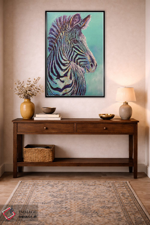 تابلو دکوراتیو رنگم کن شاد اثر کیمبرلی آدامز - D4B