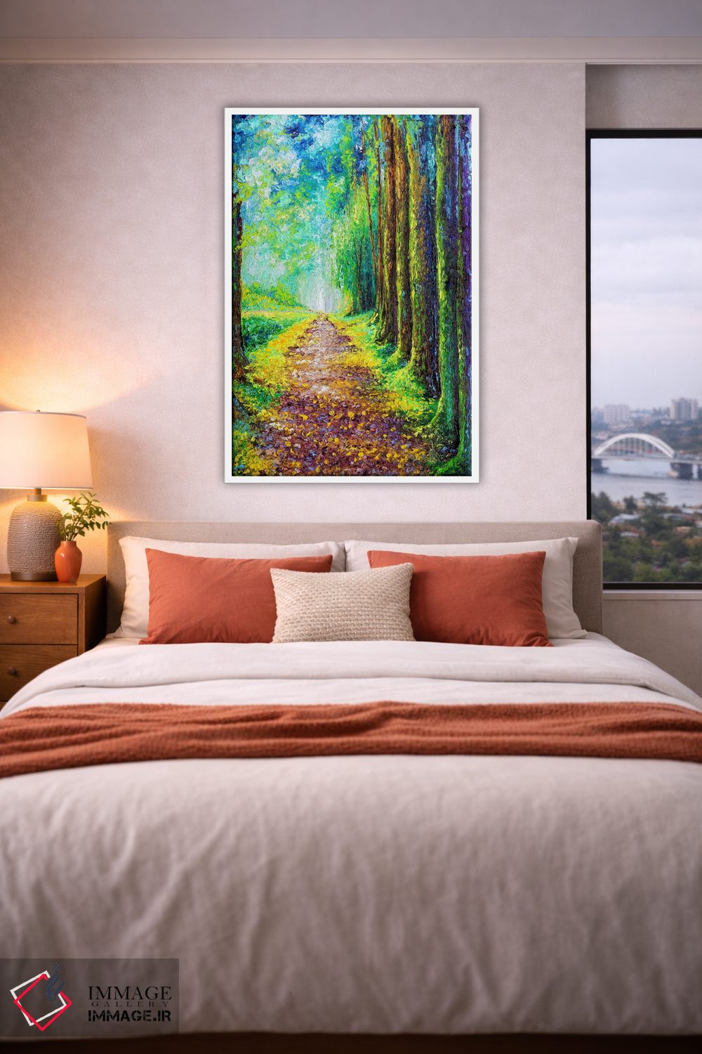 تابلو دکوراتیو آرام بخش اثر کیمبرلی آدامز - D4W