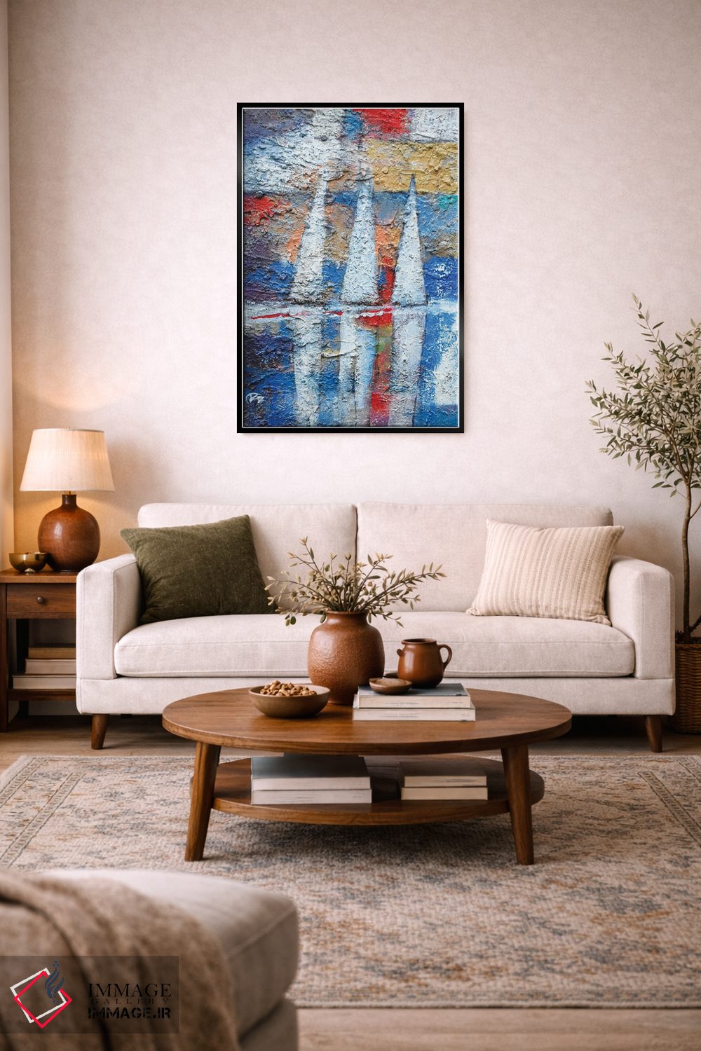 تابلو دکوراتیو مسابقه برای طلا اثر کیپ دکر - D5B