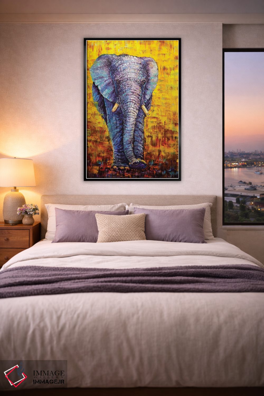 تابلو دکوراتیو نیکوکاری اثر کیمبرلی آدامز - D5B