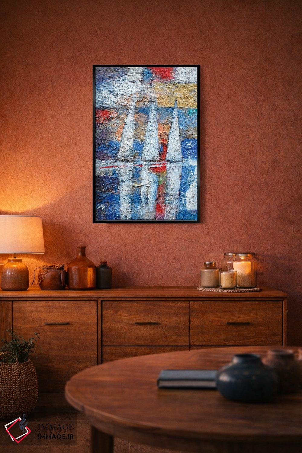 تابلو دکوراتیو مسابقه برای طلا اثر کیپ دکر - D6B