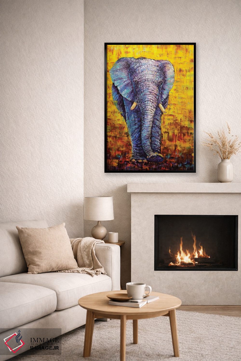 تابلو دکوراتیو نیکوکاری اثر کیمبرلی آدامز - D6B