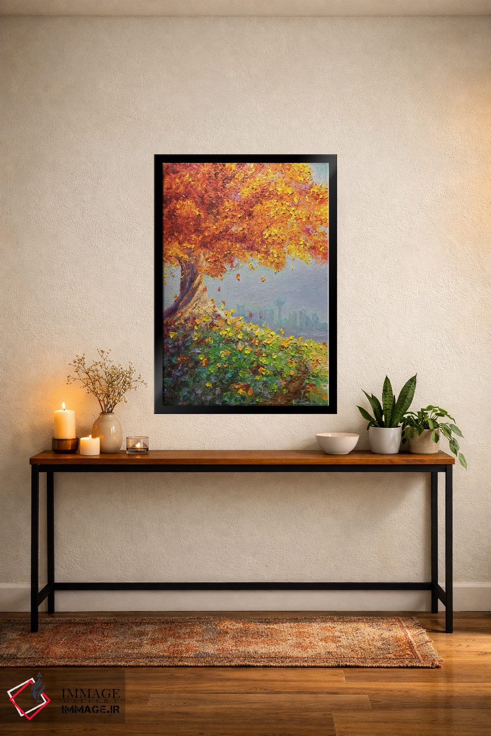 تابلو دکوراتیو منظره اثر کیمبرلی آدامز - D5B