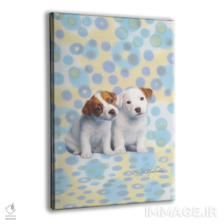 تابلو دکوراتیو جک و جیل اثر کیت کیمبرلین - نمای پرسپکتیو محصول