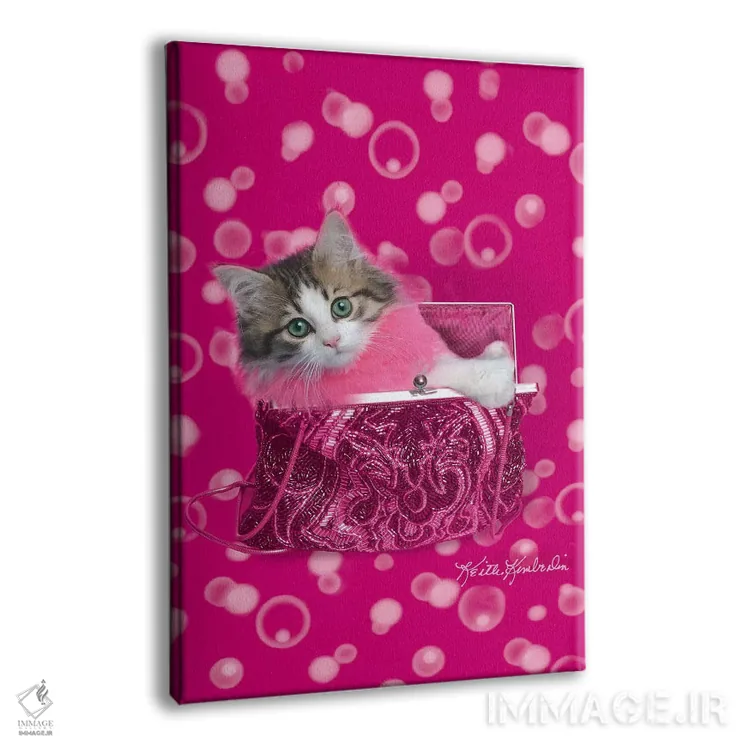 تابلو دکوراتیو عزیز اثر کیت کیمبرلین - نمای پرسپکتیو محصول