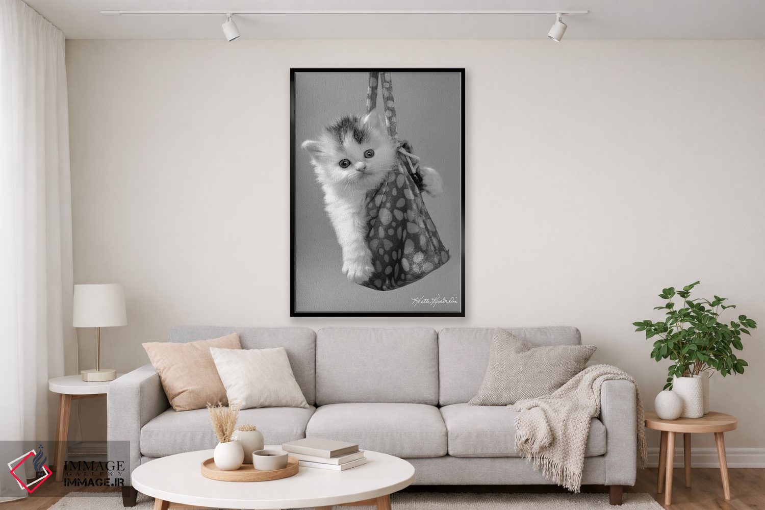 تابلو دکوراتیو در حال حرکت اثر کیت کیمبرلین - D1B