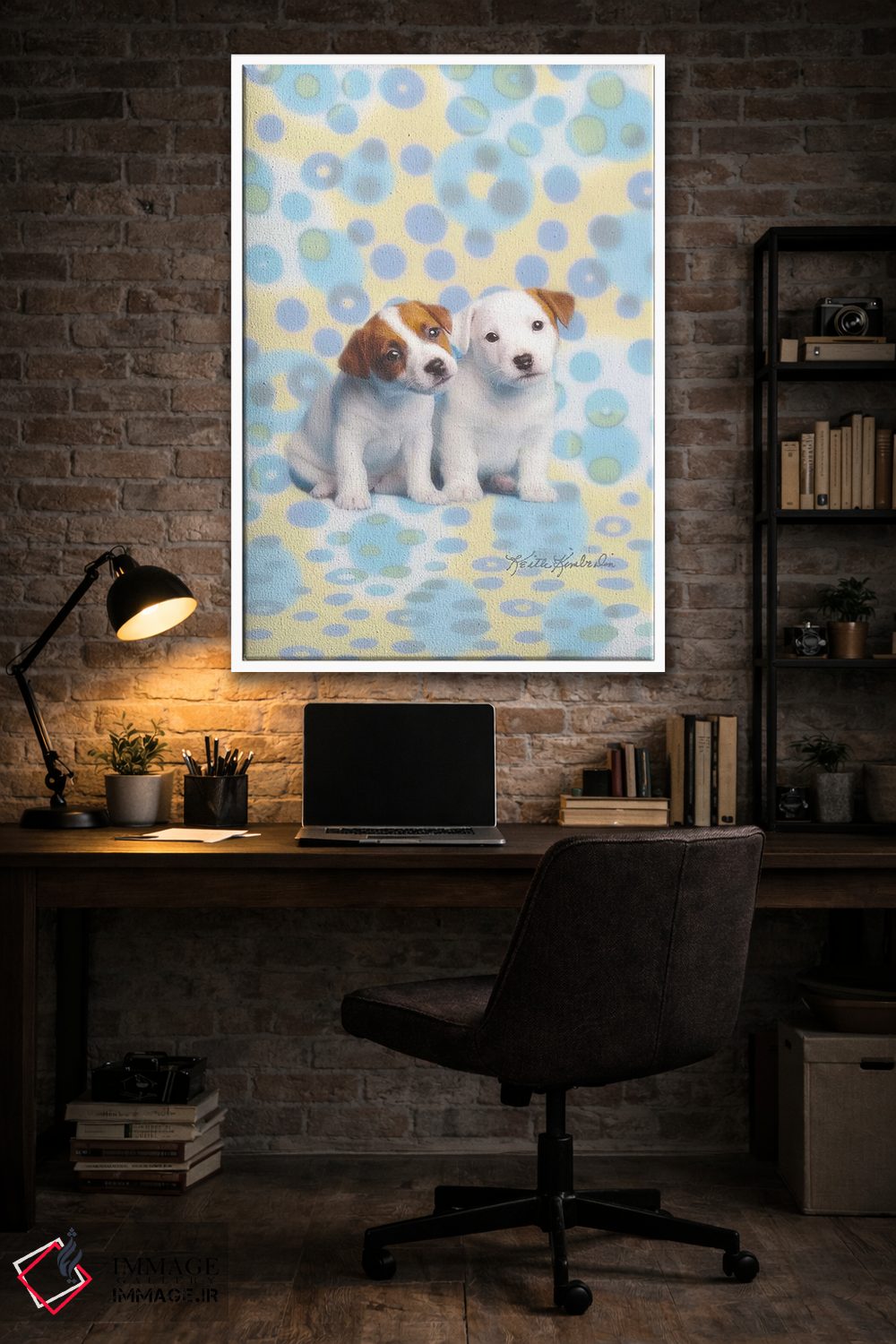 تابلو دکوراتیو جک و جیل اثر کیت کیمبرلین - D2W