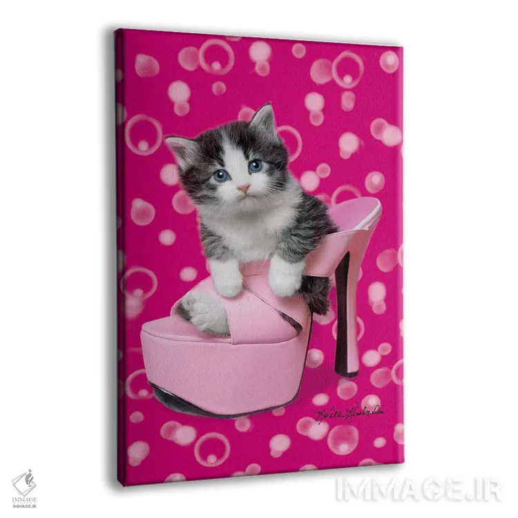 تابلو دکوراتیو آیا این ها سایز دیگری دارند؟ اثر کیت کیمبرلین - نمای پرسپکتیو محصول