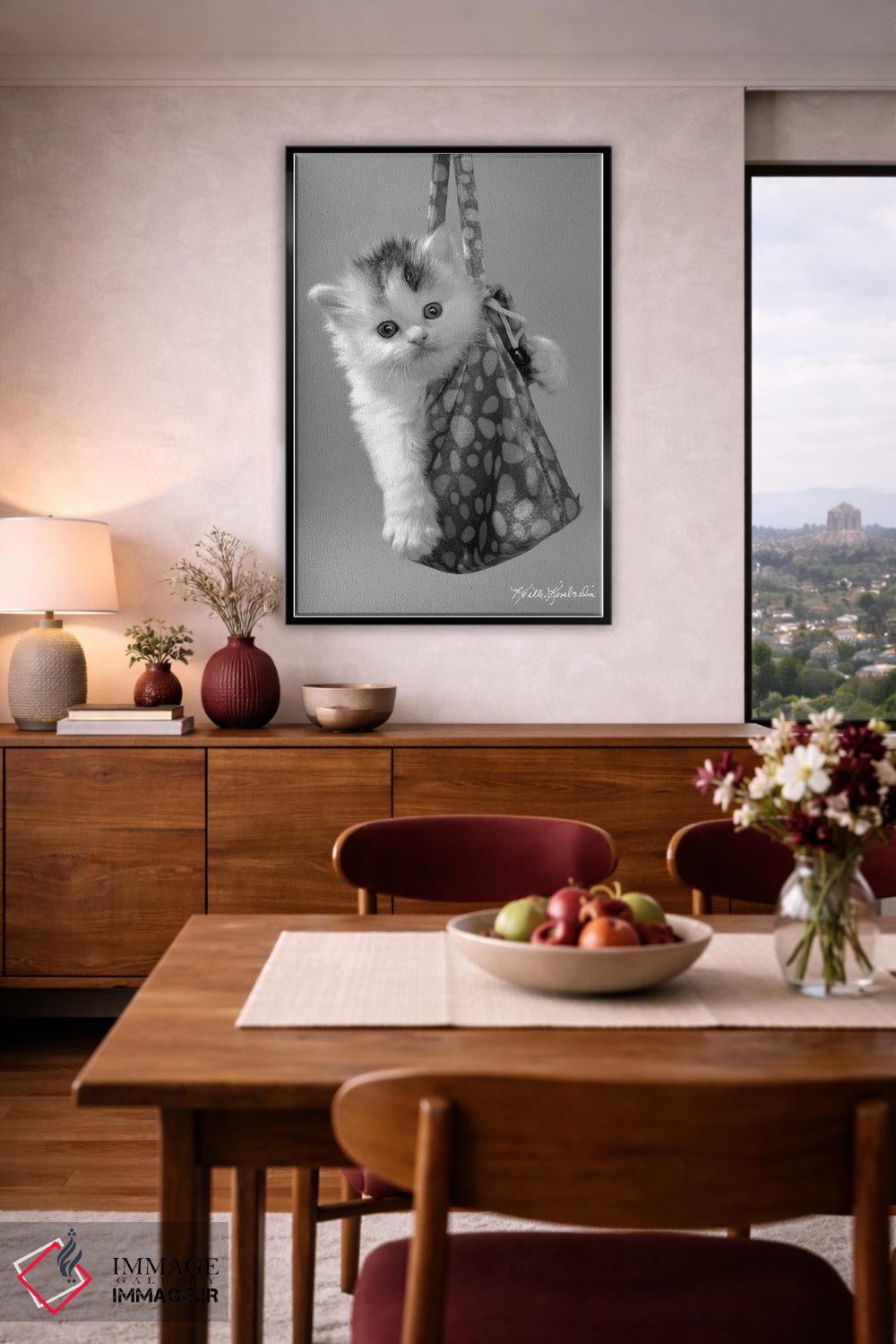 تابلو دکوراتیو در حال حرکت اثر کیت کیمبرلین - D3B