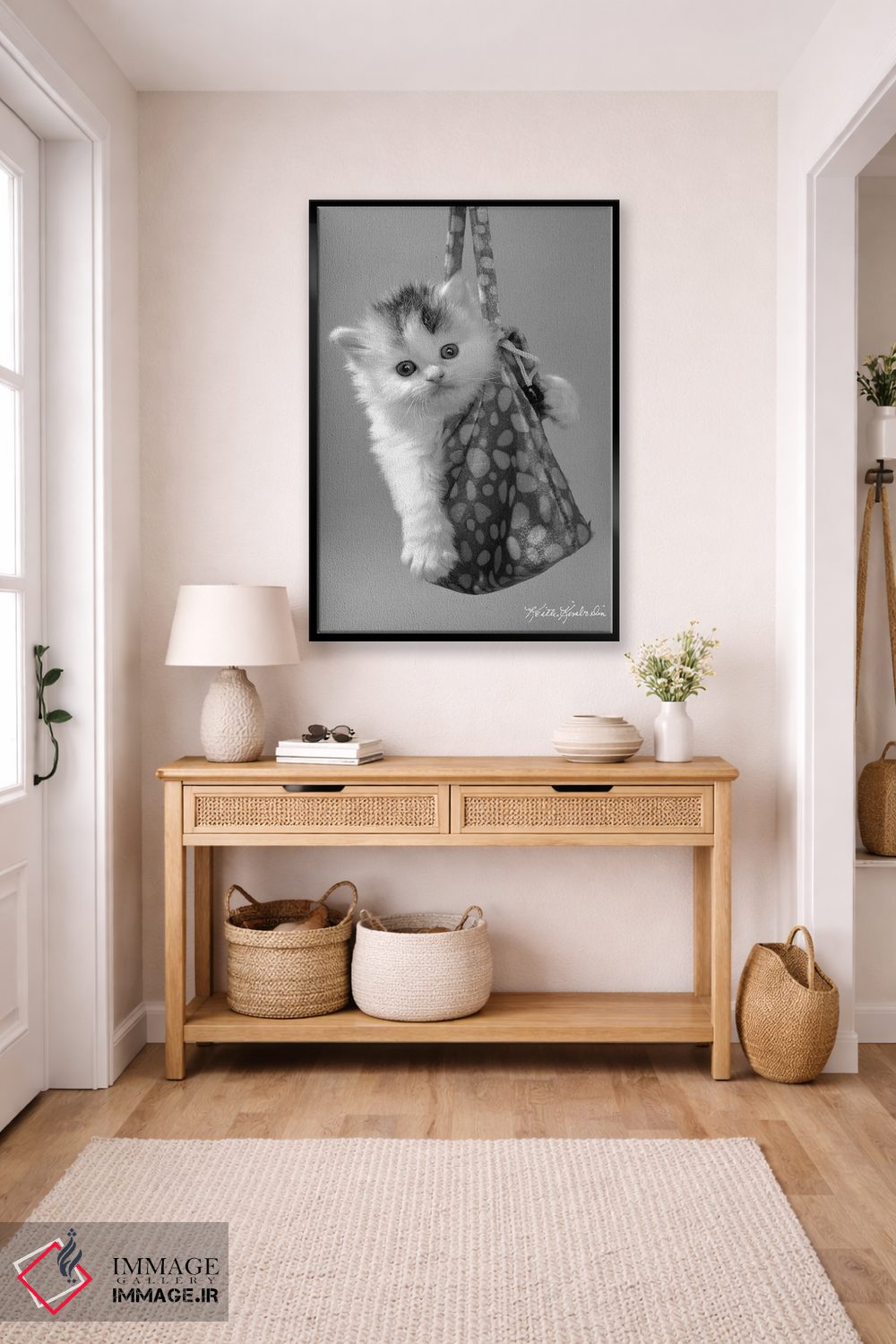 تابلو دکوراتیو در حال حرکت اثر کیت کیمبرلین - D4B