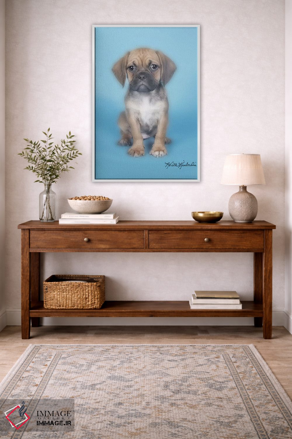 تابلو دکوراتیو رول سوشی اثر کیت کیمبرلین - D2W