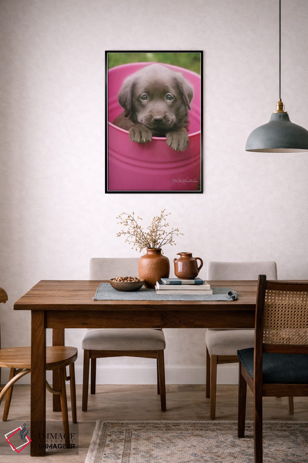 تابلو دکوراتیو پوباورگ کاپ اثر کیت کیمبرلین - D6B