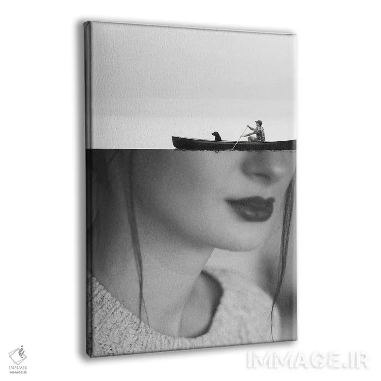 تابلو دکوراتیو لبه اثر کیکی سی لندن - نمای پرسپکتیو محصول