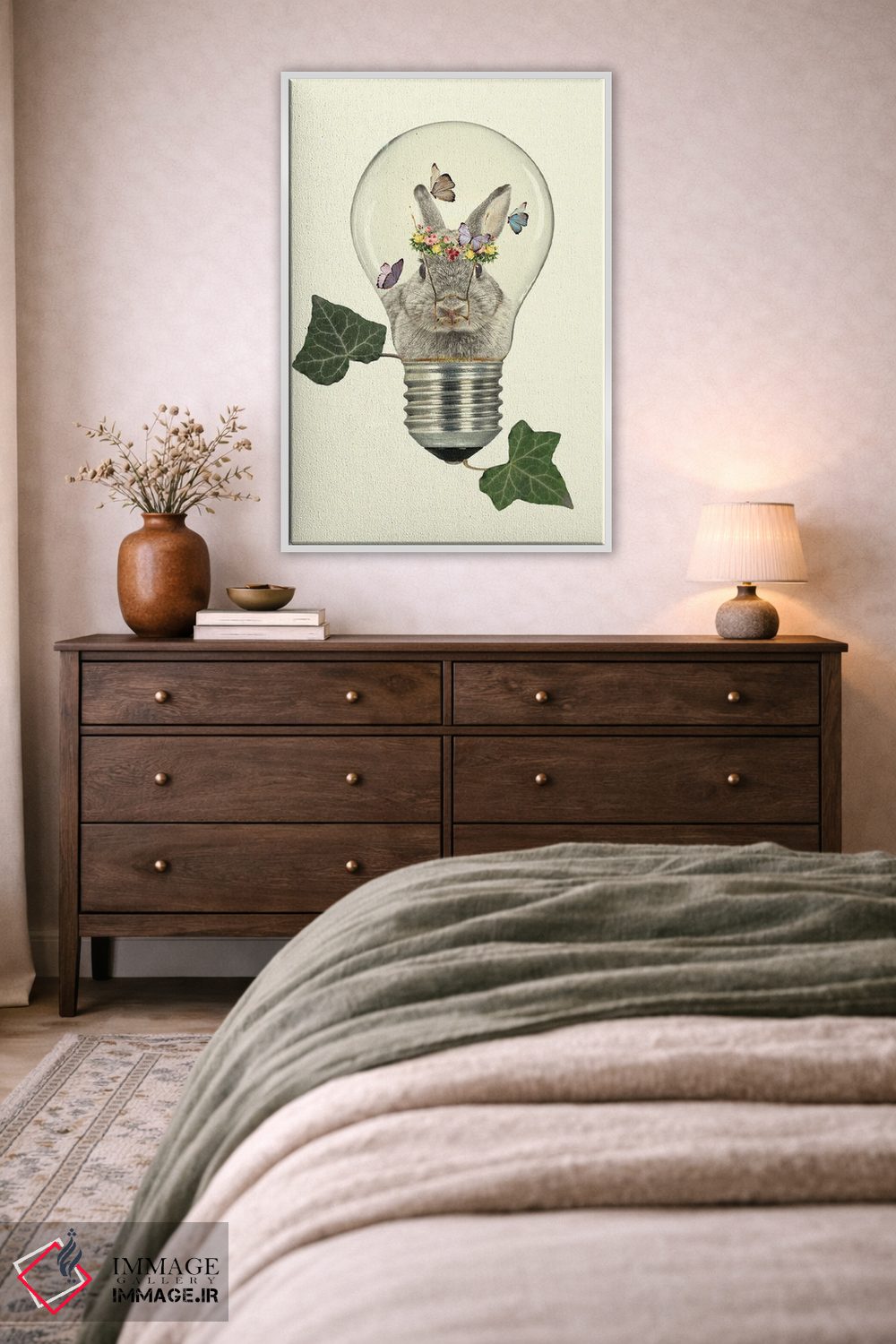 تابلو دکوراتیو بهار اثر کیکی سی لندن - D3W