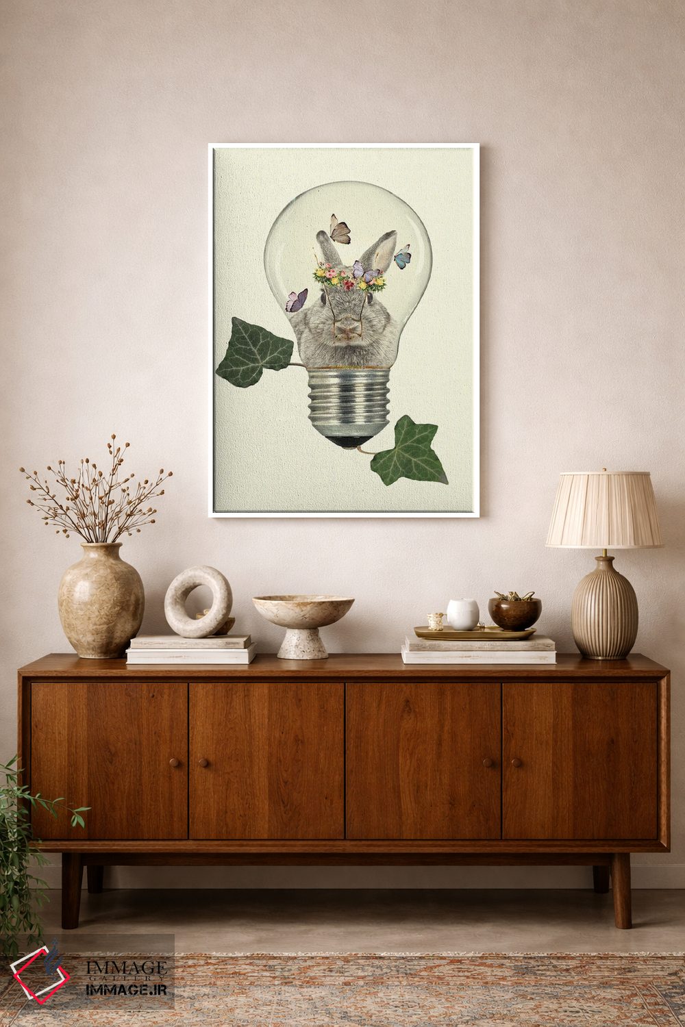 تابلو دکوراتیو بهار اثر کیکی سی لندن - D1W