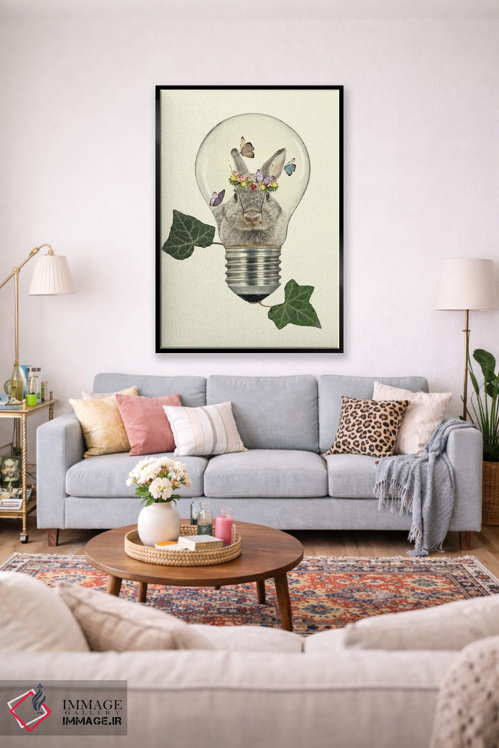 تابلو دکوراتیو بهار اثر کیکی سی لندن - D2B