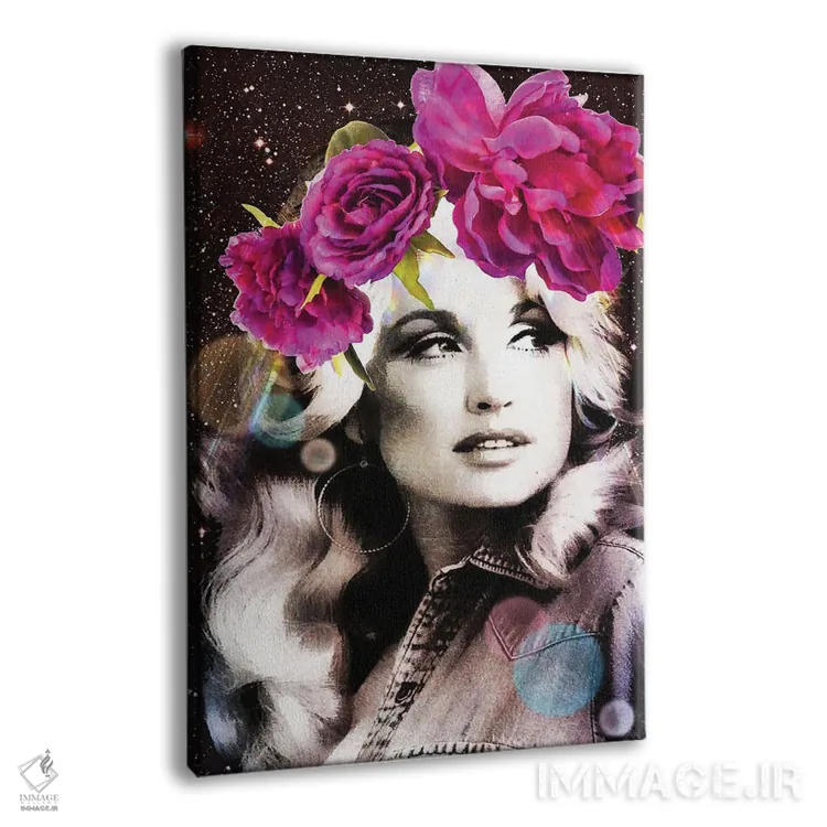 تابلو دکوراتیو دالی مقدس اثر کیکی سی لندن - نمای پرسپکتیو محصول