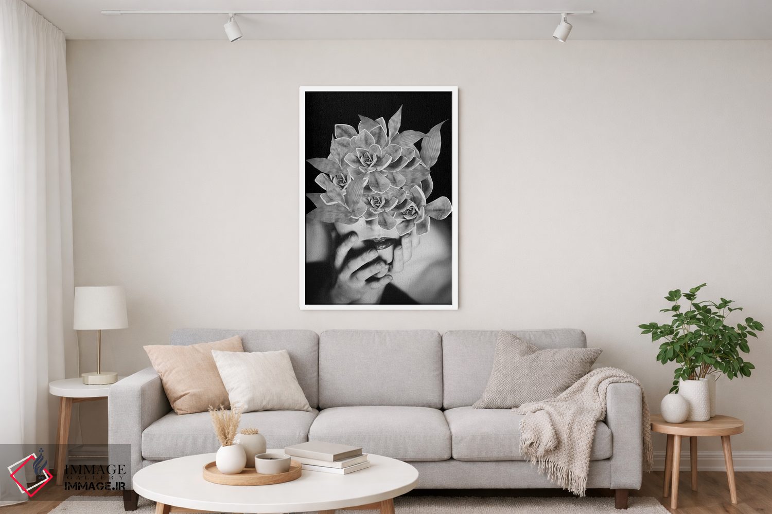 تابلو دکوراتیو بی نام اثر کیکی سی لندن - D2W