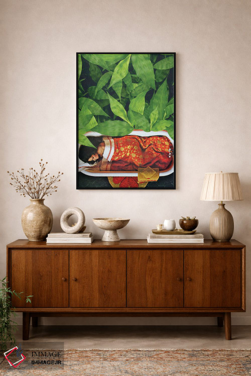 تابلو دکوراتیو اکسیژن اثر کیکی سی لندن - D3B