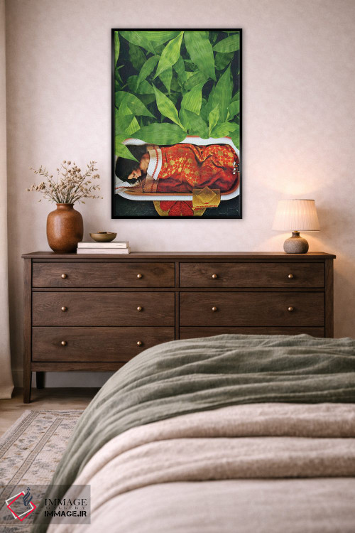 تابلو دکوراتیو اکسیژن اثر کیکی سی لندن - D4B