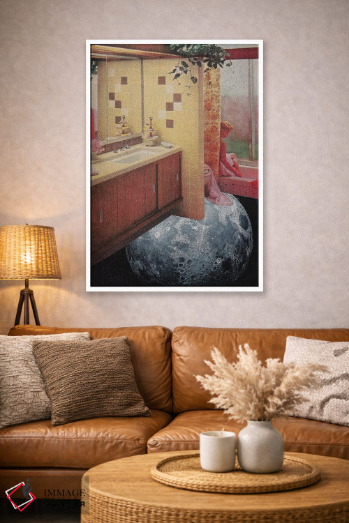 تابلو دکوراتیو ای کاش می توانستم فرار کنم اثر کیکی سی لندن - D3W