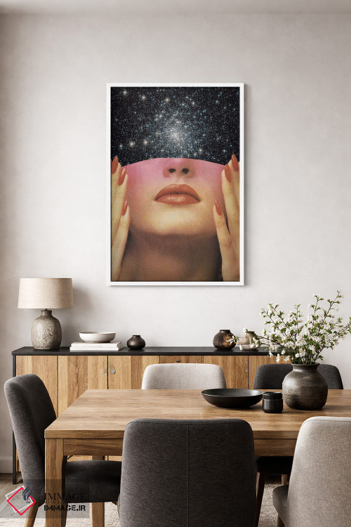 تابلو دکوراتیو پوشاندن اثر کیکی سی لندن - D2W