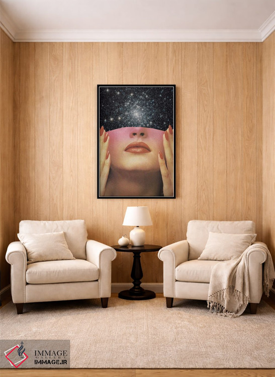 تابلو دکوراتیو پوشاندن اثر کیکی سی لندن - D3B