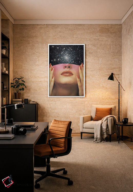 تابلو دکوراتیو پوشاندن اثر کیکی سی لندن - D5W