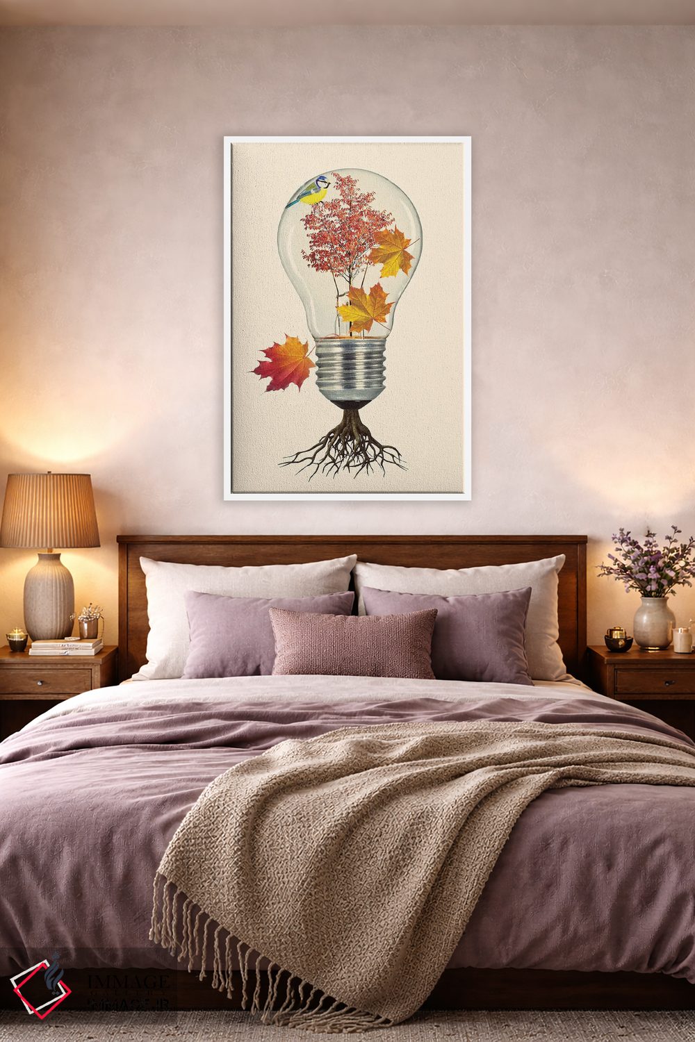 تابلو دکوراتیو پاییز اثر کیکی سی لندن - D4W