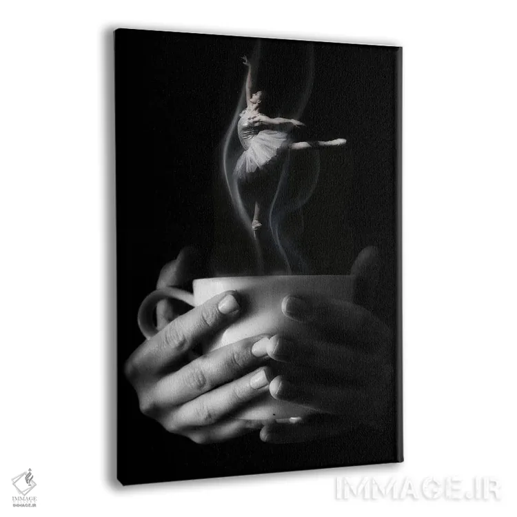 تابلو دکوراتیو جوهره اثر کیکی سی لندن - نمای پرسپکتیو محصول