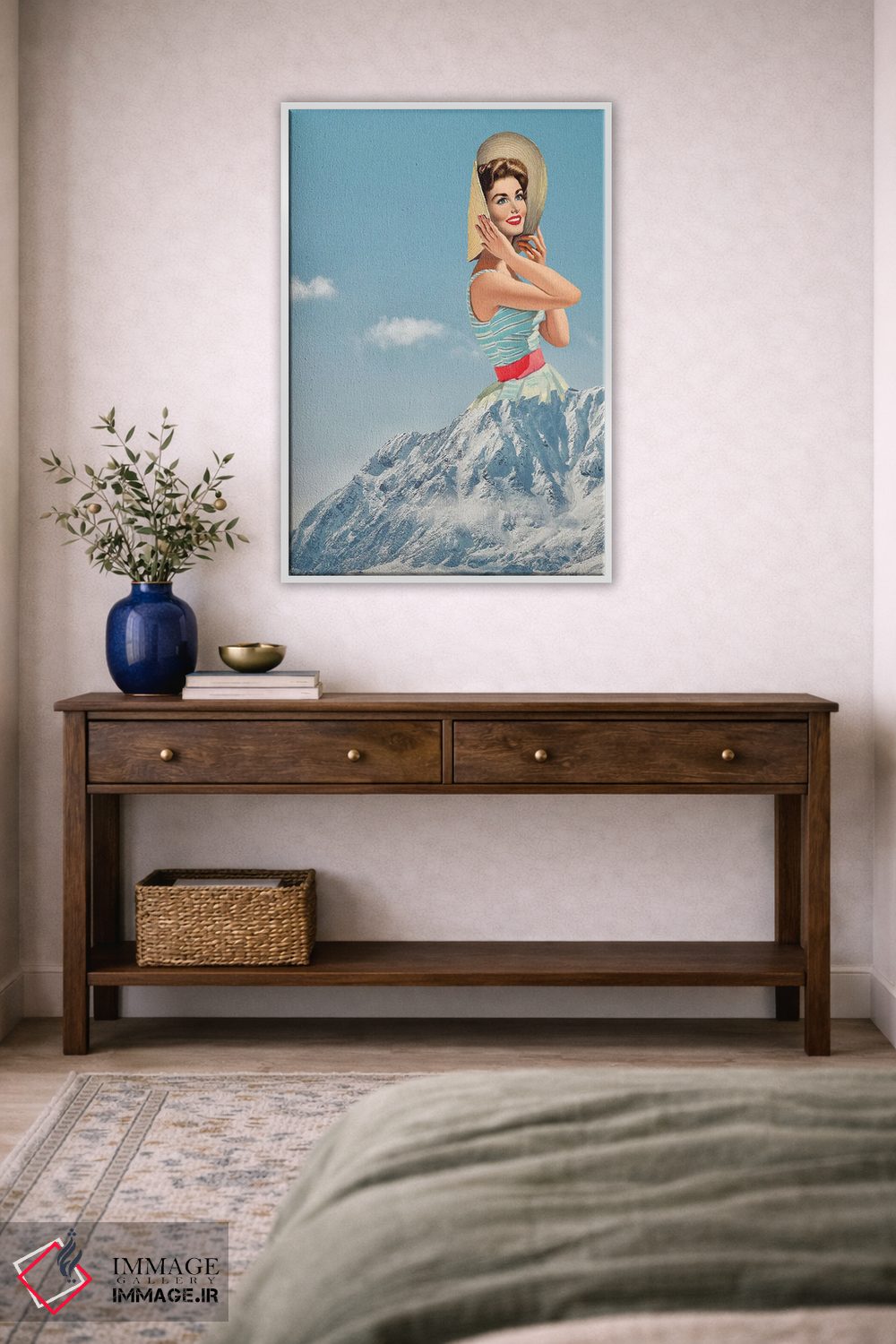 تابلو دکوراتیو شعر طبیعت اثر کیکی سی لندن - D2W