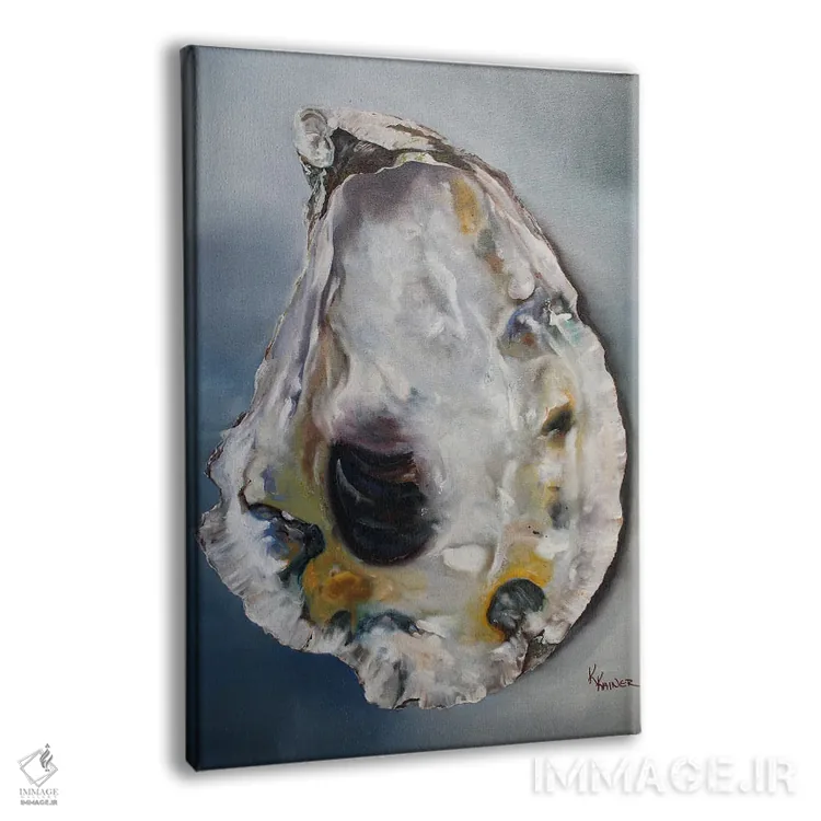 تابلو مدرن صدف بارنستبل اثر کریستین کاینر - نمای پرسپکتیو محصول