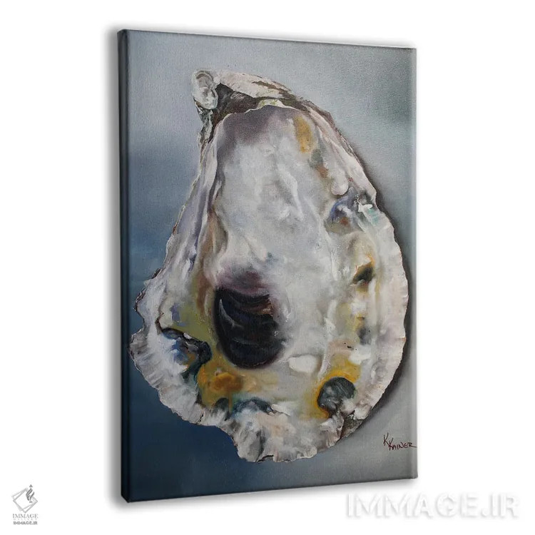 تابلو مدرن صدف بارنستبل اثر کریستین کاینر - نمای پرسپکتیو محصول