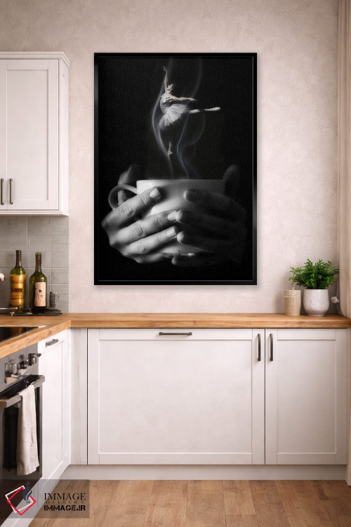 تابلو دکوراتیو جوهره اثر کیکی سی لندن - D2B