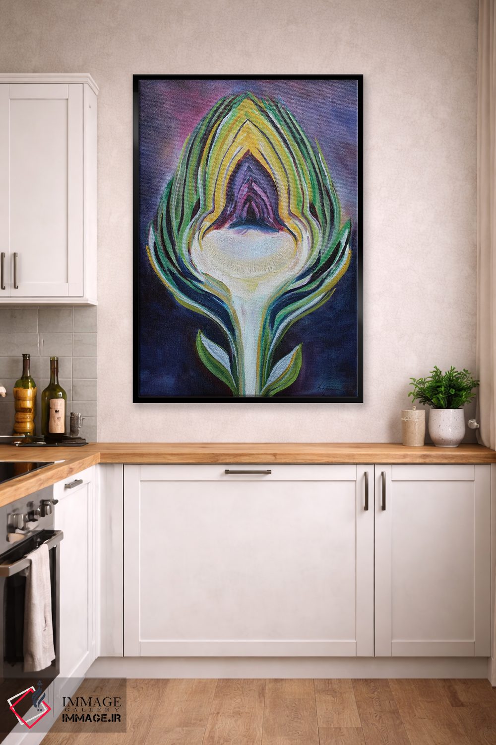 تابلو دکوراتیو آرتیشو اثر کریستین کاینر - D2B