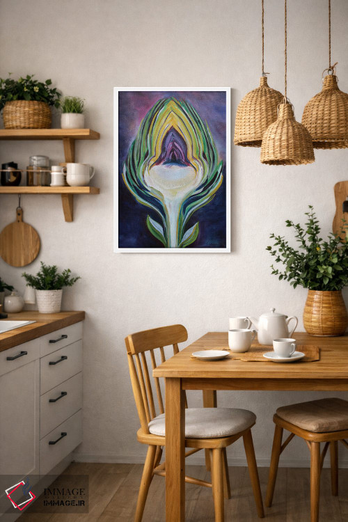 تابلو دکوراتیو آرتیشو اثر کریستین کاینر - D3W