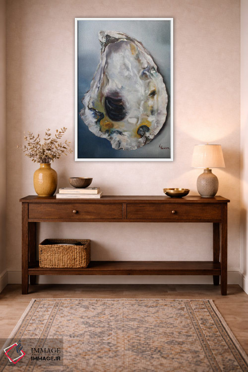 تابلو مدرن صدف بارنستبل اثر کریستین کاینر - D3W