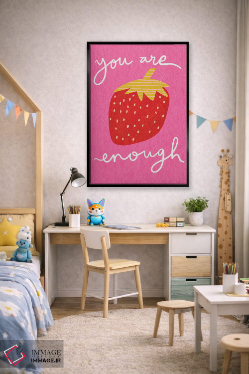 تابلو دکوراتیو تو کافی هستی اثر کارتیکا پارامیتا - D3B