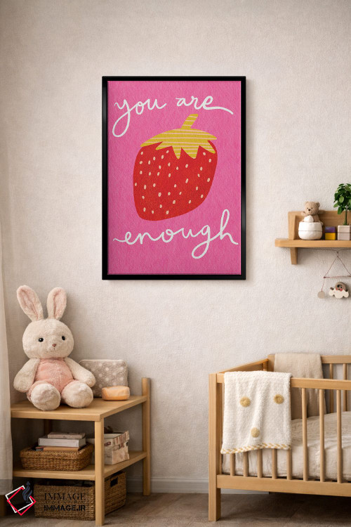 تابلو دکوراتیو تو کافی هستی اثر کارتیکا پارامیتا - D5B