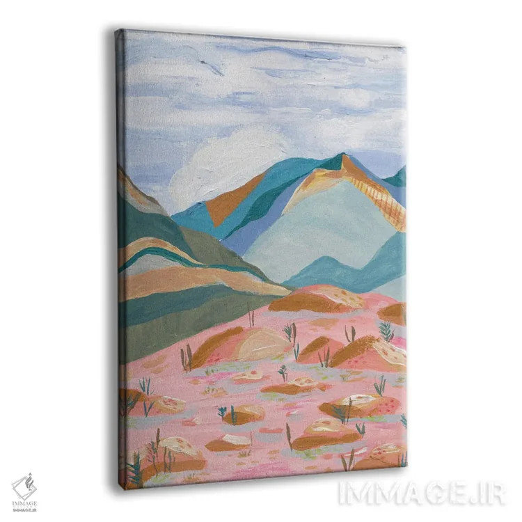 تابلو دکوراتیو سرشار از شادی اثر کارتیکا پارامیتا - نمای پرسپکتیو محصول