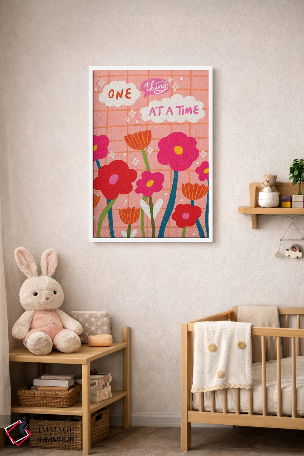 تابلو دکوراتیو یک کار در هر بار اثر کارتیکا پارامیتا - D2W