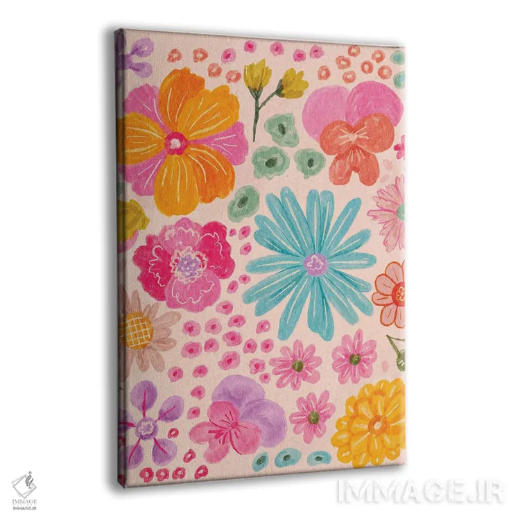 تابلو دکوراتیو هاروم اثر کارتیکا پارامیتا - نمای پرسپکتیو محصول