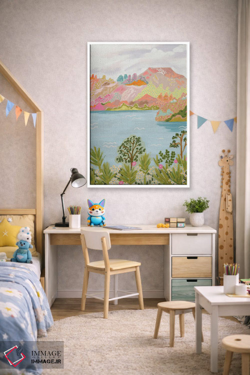 تابلو دکوراتیو سندو اثر کارتیکا پارامیتا - D1W