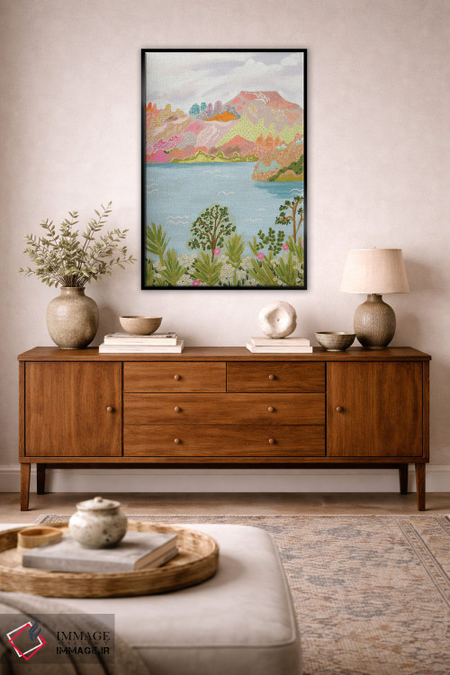 تابلو دکوراتیو سندو اثر کارتیکا پارامیتا - D4B