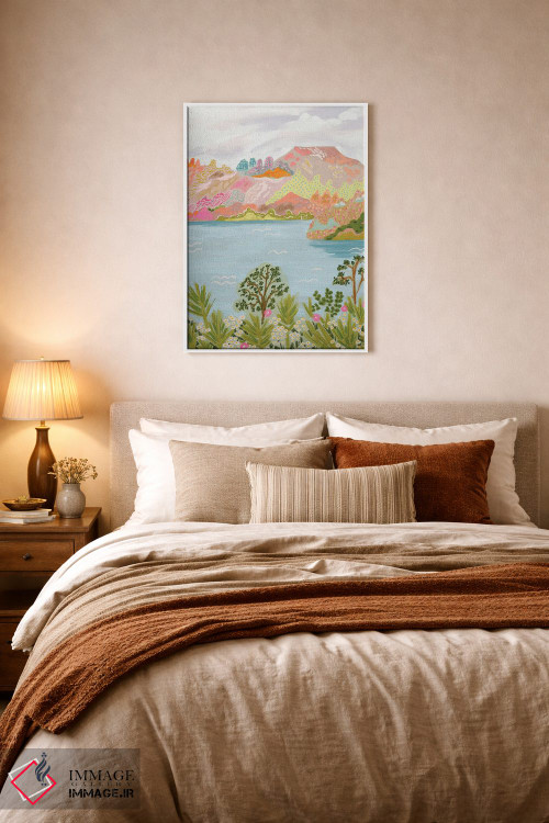 تابلو دکوراتیو سندو اثر کارتیکا پارامیتا - D6W