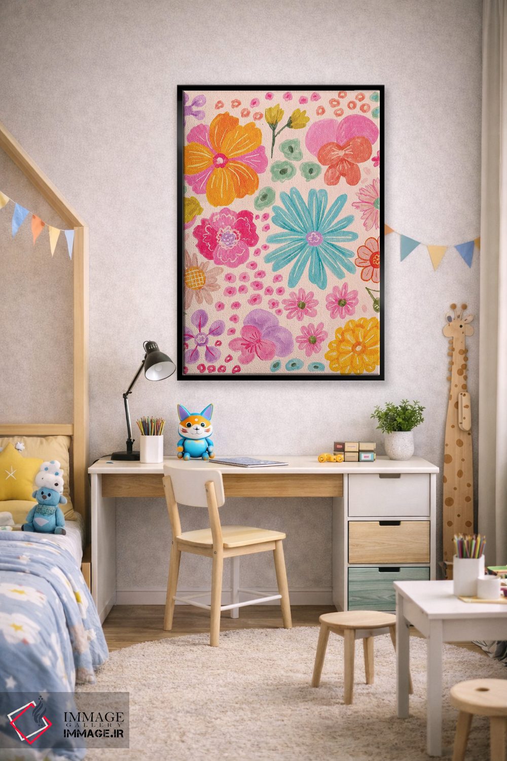 تابلو دکوراتیو هاروم اثر کارتیکا پارامیتا - D2B